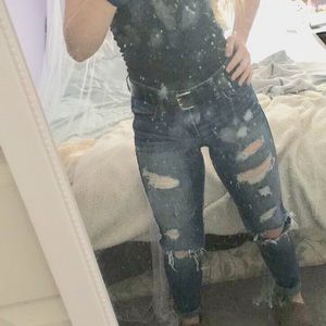 American Eagle skinny jeans